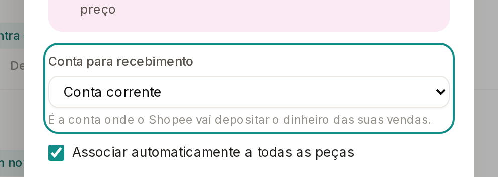 Tela do Calcularte com o elemento deste passo em destaque, em /canais-de-venda