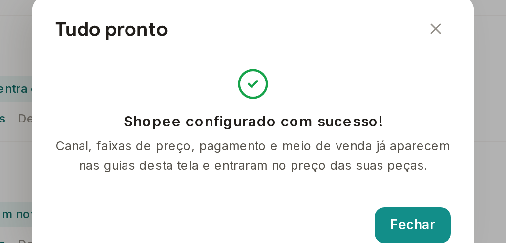 Tela do Calcularte com o elemento deste passo em destaque, em /canais-de-venda