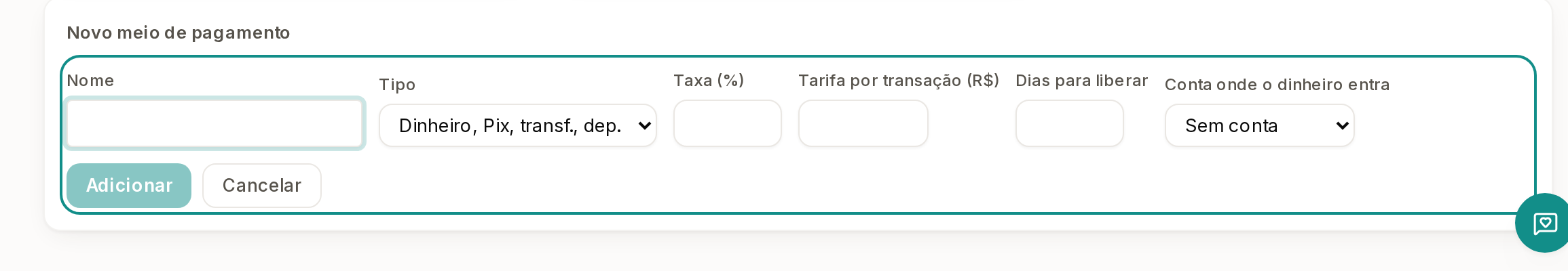 Tela do Calcularte com o elemento deste passo em destaque, em /canais-de-venda