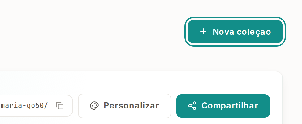 Tela do Calcularte com o elemento deste passo em destaque, em /catalogo