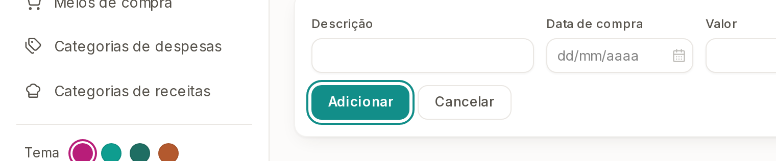 Tela do Calcularte com o elemento deste passo em destaque, em /configuracoes?aba=bens