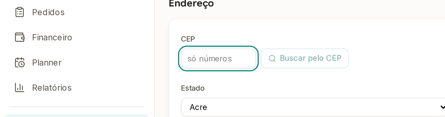 Tela do Calcularte com o elemento deste passo em destaque, em /configuracoes?aba=empresa