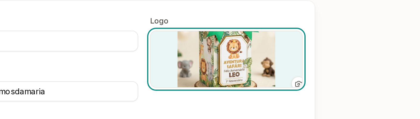 Tela do Calcularte com o elemento deste passo em destaque, em /configuracoes?aba=empresa