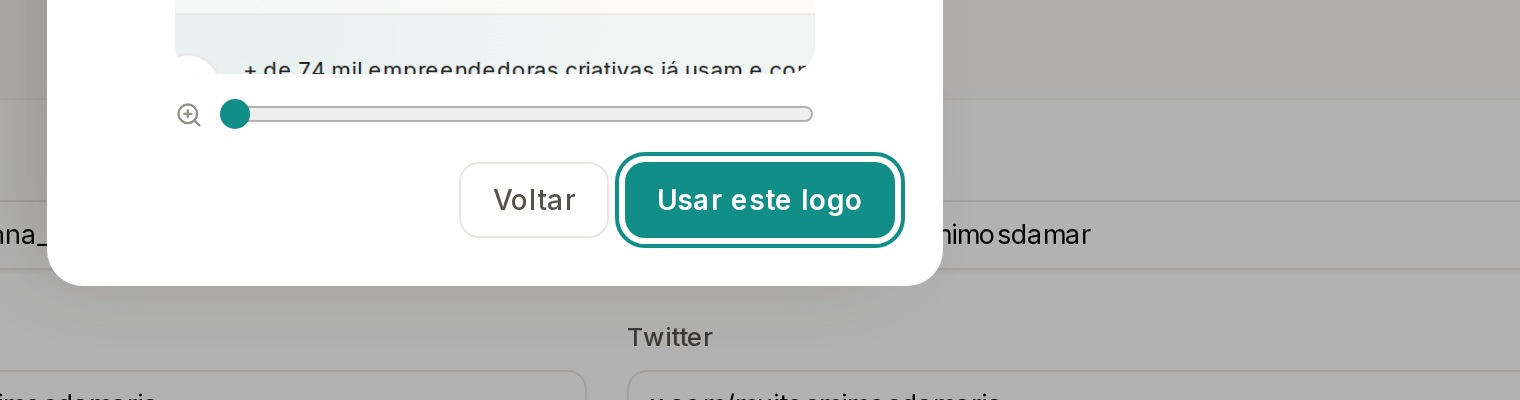 Tela do Calcularte com o elemento deste passo em destaque, em /configuracoes?aba=empresa
