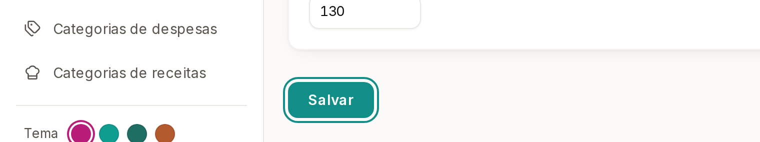 Tela do Calcularte com o elemento deste passo em destaque, em /configuracoes?aba=empresa
