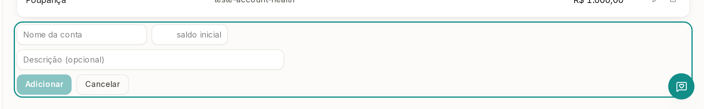 Tela do Calcularte com o elemento deste passo em destaque, em /configuracoes?aba=financas