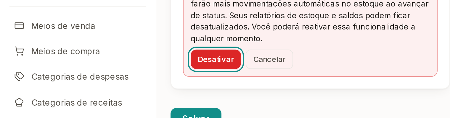 Tela do Calcularte com o elemento deste passo em destaque, em /configuracoes?aba=pedidos