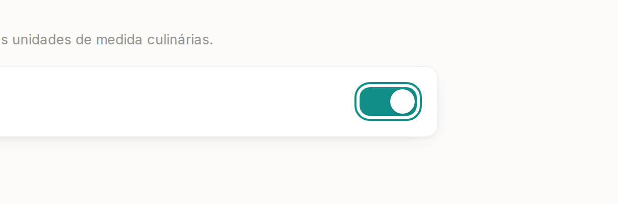 Tela do Calcularte com o elemento deste passo em destaque, em /configuracoes?aba=sistema-de-trabalho