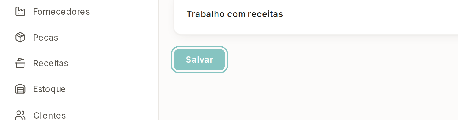 Tela do Calcularte com o elemento deste passo em destaque, em /configuracoes?aba=sistema-de-trabalho