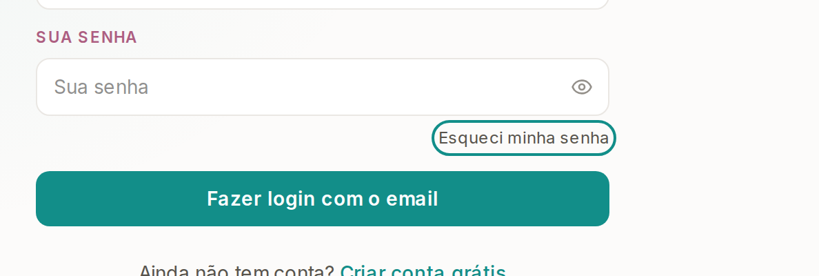 Tela do Calcularte com o elemento deste passo em destaque, em /entrar