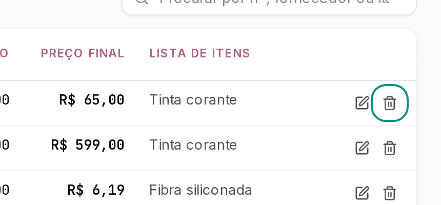 Tela do Calcularte com o elemento deste passo em destaque, em /estoque