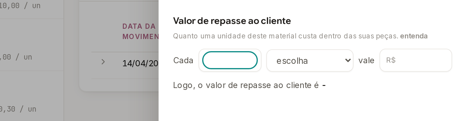 Tela do Calcularte com o elemento deste passo em destaque, em /estoque