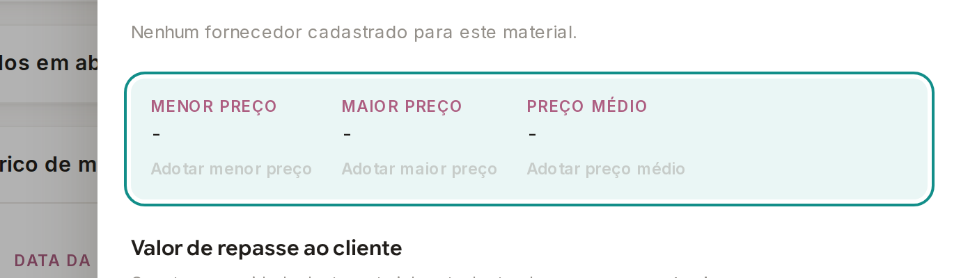 Tela do Calcularte com o elemento deste passo em destaque, em /estoque