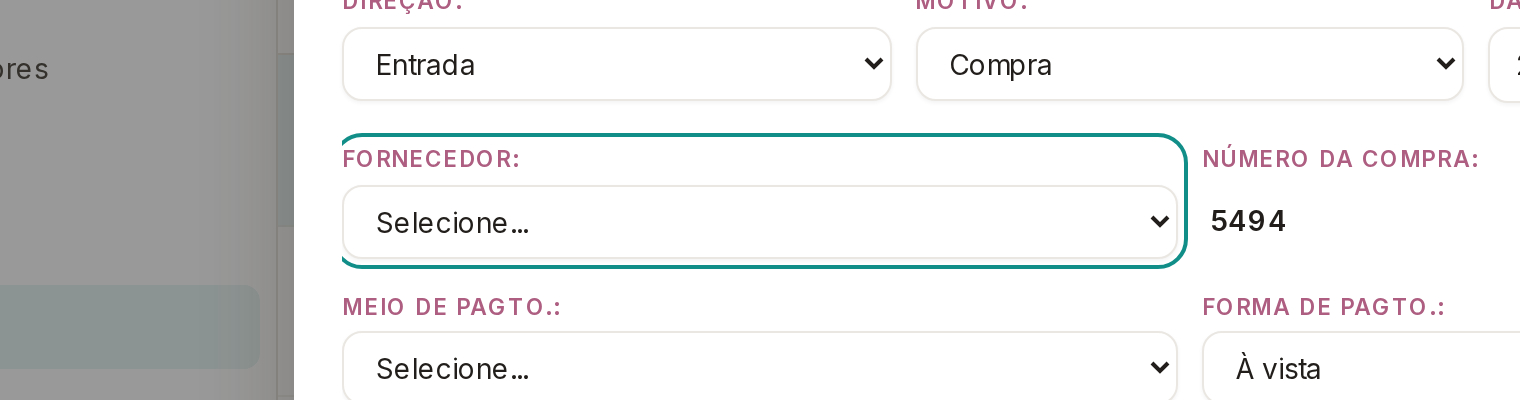 Tela do Calcularte com o elemento deste passo em destaque, em /estoque