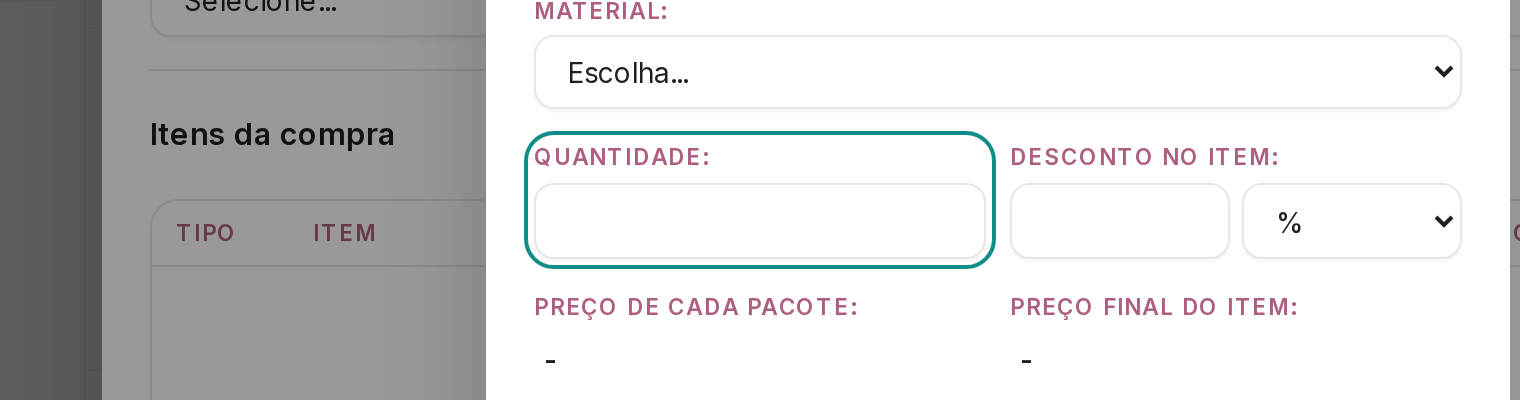 Tela do Calcularte com o elemento deste passo em destaque, em /estoque