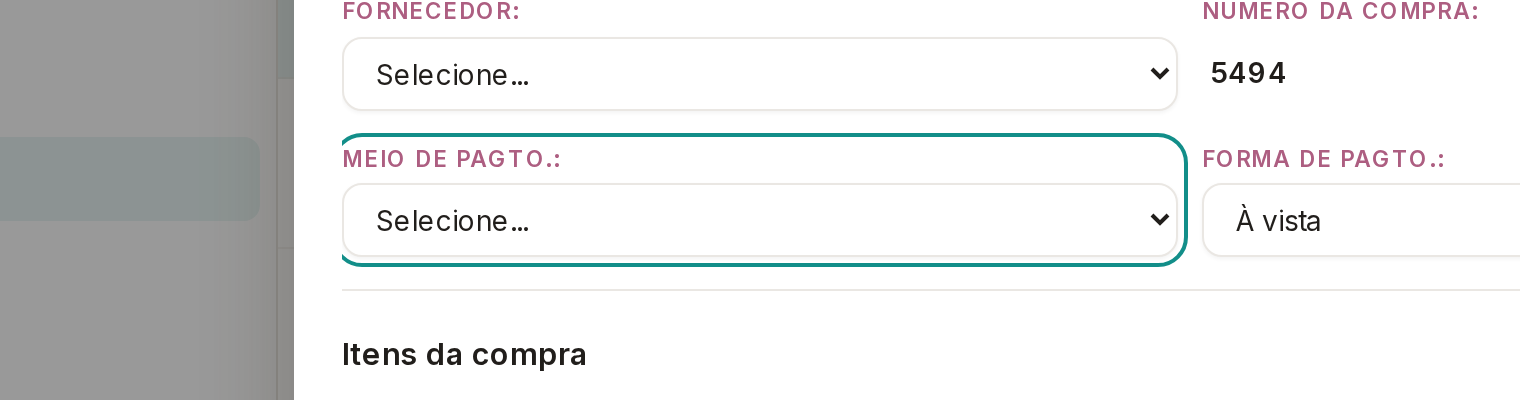 Tela do Calcularte com o elemento deste passo em destaque, em /estoque