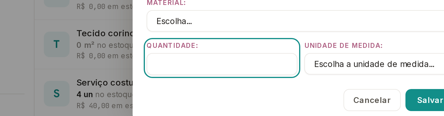 Tela do Calcularte com o elemento deste passo em destaque, em /estoque