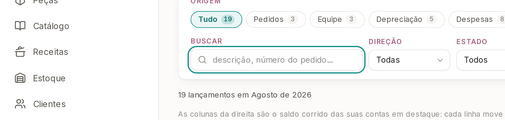 Tela do Calcularte com o elemento deste passo em destaque, em /financeiro