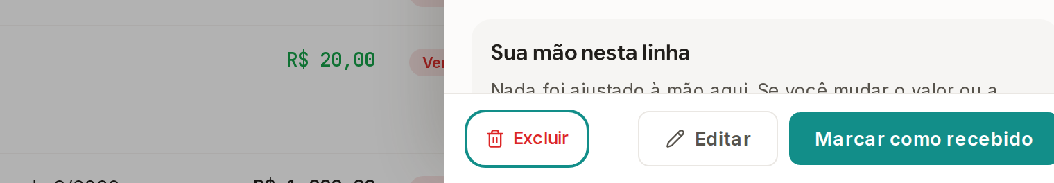 Tela do Calcularte com o elemento deste passo em destaque, em /financeiro
