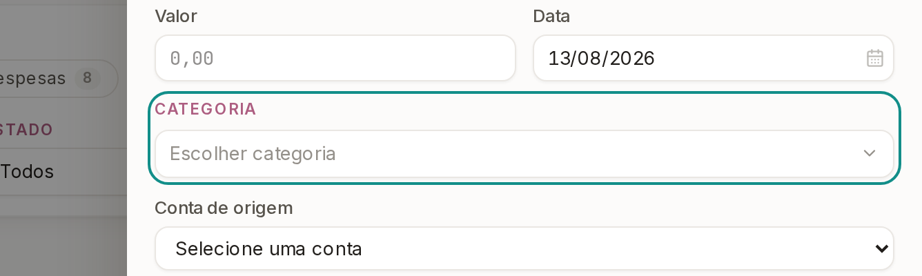 Tela do Calcularte com o elemento deste passo em destaque, em /financeiro