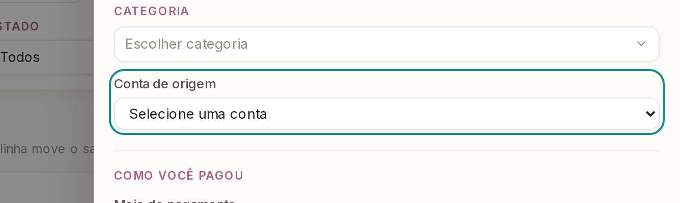 Tela do Calcularte com o elemento deste passo em destaque, em /financeiro