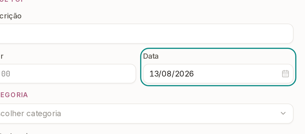 Tela do Calcularte com o elemento deste passo em destaque, em /financeiro