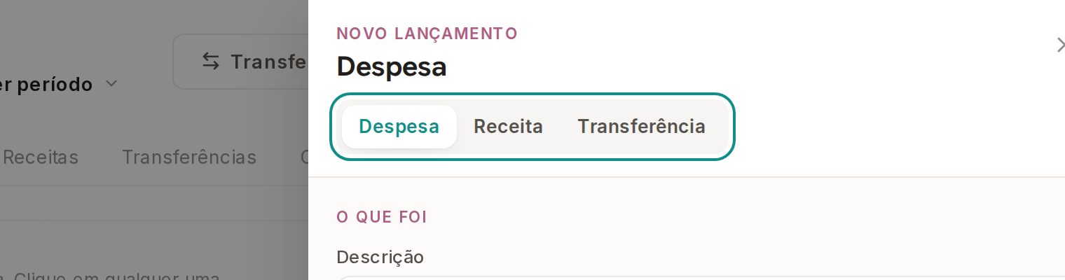 Tela do Calcularte com o elemento deste passo em destaque, em /financeiro
