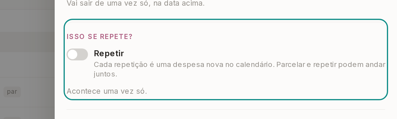 Tela do Calcularte com o elemento deste passo em destaque, em /financeiro