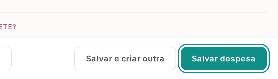 Tela do Calcularte com o elemento deste passo em destaque, em /financeiro