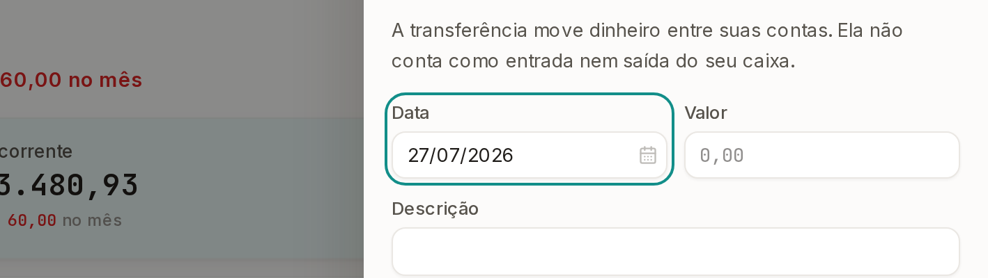 Tela do Calcularte com o elemento deste passo em destaque, em /financeiro