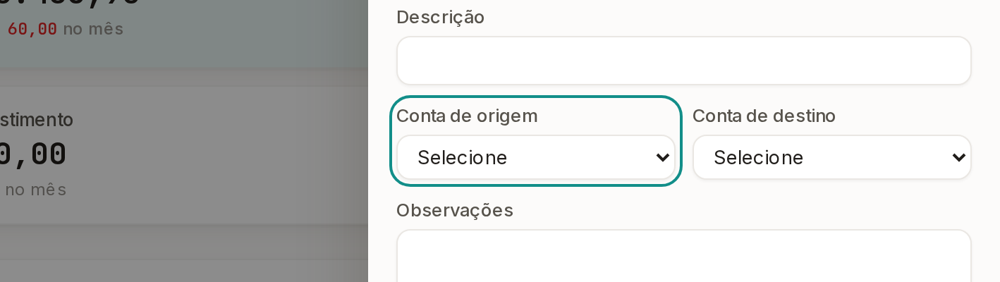 Tela do Calcularte com o elemento deste passo em destaque, em /financeiro