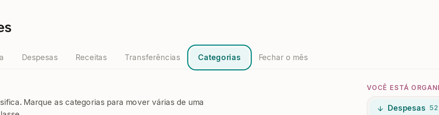 Tela do Calcularte com o elemento deste passo em destaque, em /financeiro/categorias