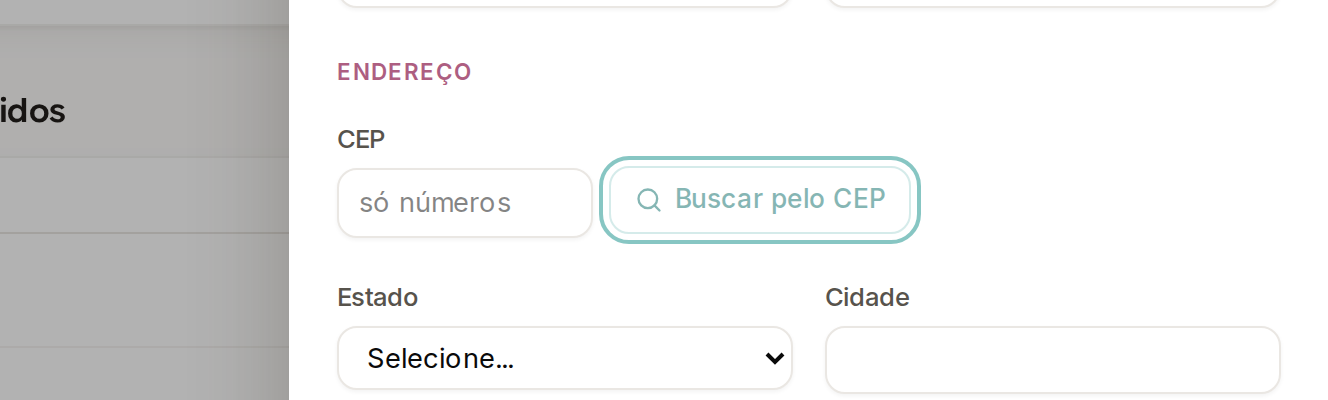 Tela do Calcularte com o elemento deste passo em destaque, em /fornecedores