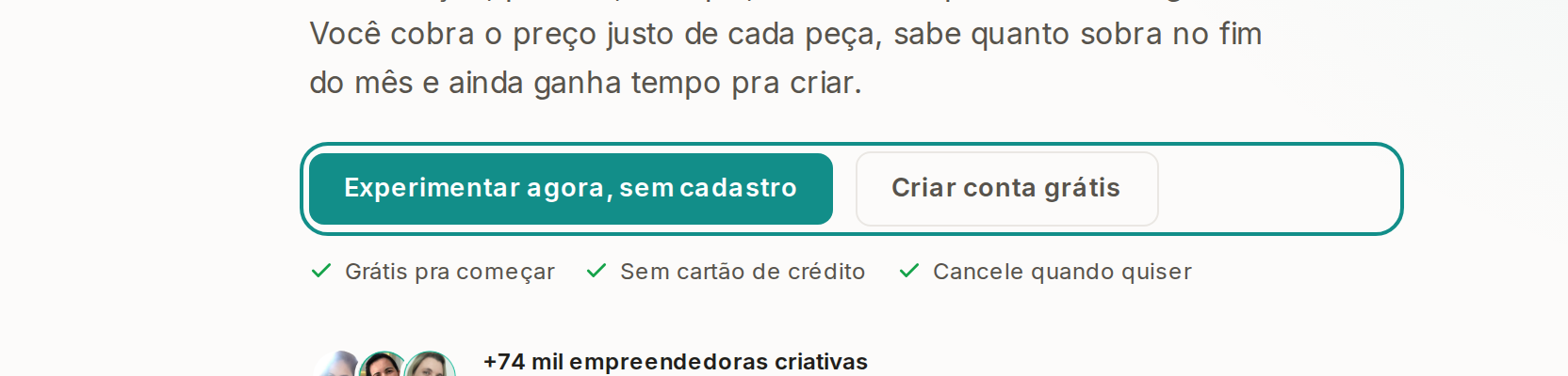 Tela do Calcularte com o elemento deste passo em destaque, em /home