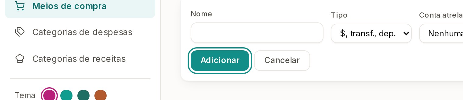 Tela do Calcularte com o elemento deste passo em destaque, em /meios-de-compra