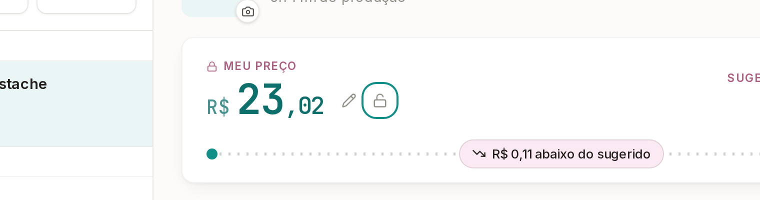 Tela do Calcularte com o elemento deste passo em destaque, em /pecas