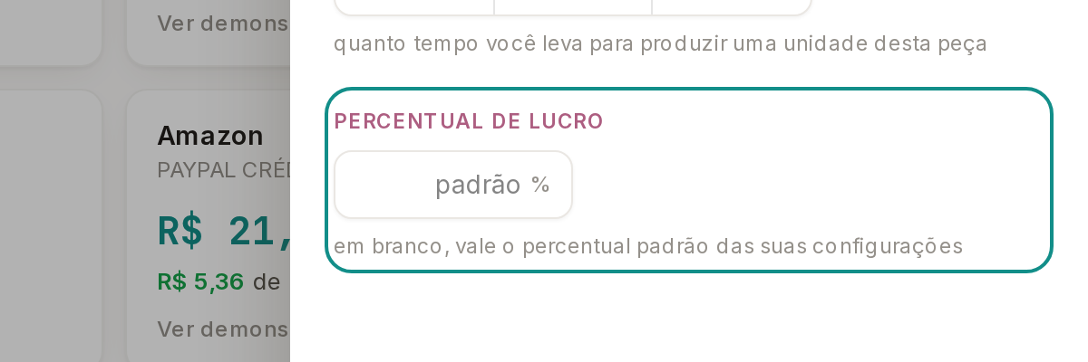 Tela do Calcularte com o elemento deste passo em destaque, em /pecas