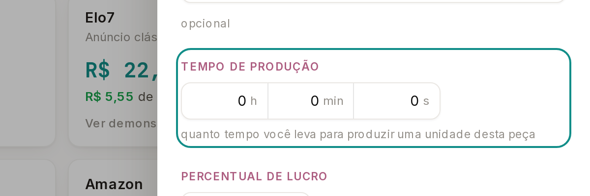 Tela do Calcularte com o elemento deste passo em destaque, em /pecas