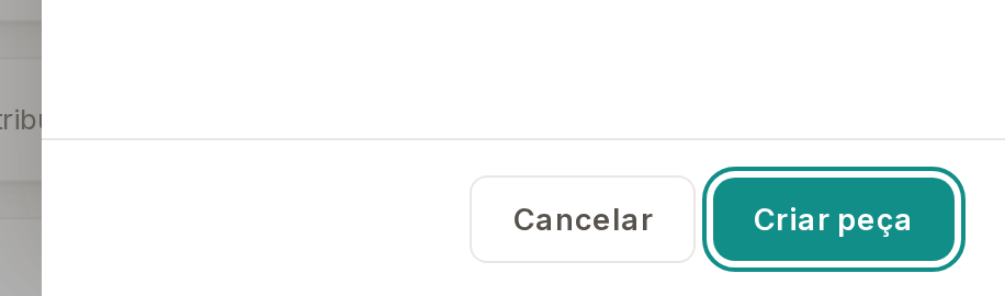 Tela do Calcularte com o elemento deste passo em destaque, em /pecas