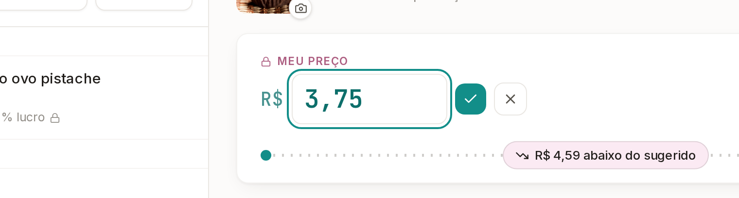 Tela do Calcularte com o elemento deste passo em destaque, em /pecas