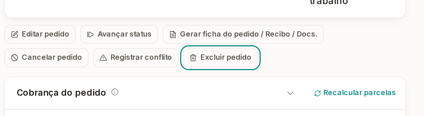Tela do Calcularte com o elemento deste passo em destaque, em /pedidos