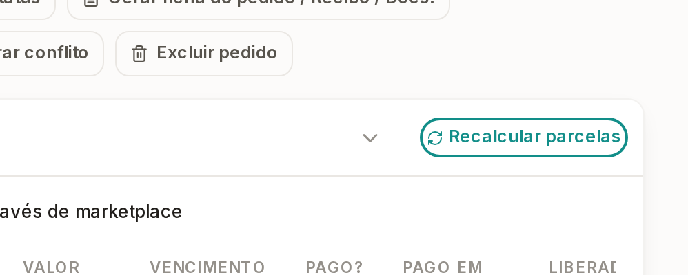 Tela do Calcularte com o elemento deste passo em destaque, em /pedidos
