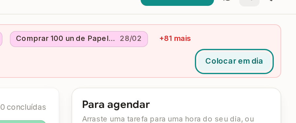 Tela do Calcularte com o elemento deste passo em destaque, em /planner