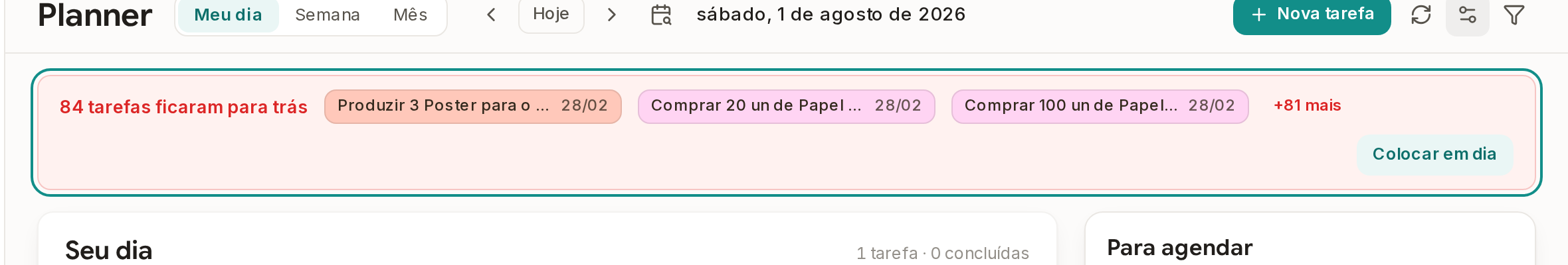 Tela do Calcularte com o elemento deste passo em destaque, em /planner