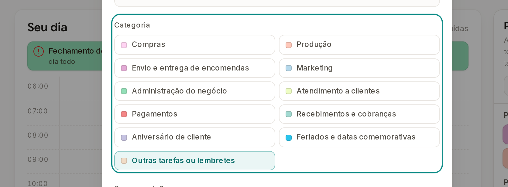 Tela do Calcularte com o elemento deste passo em destaque, em /planner