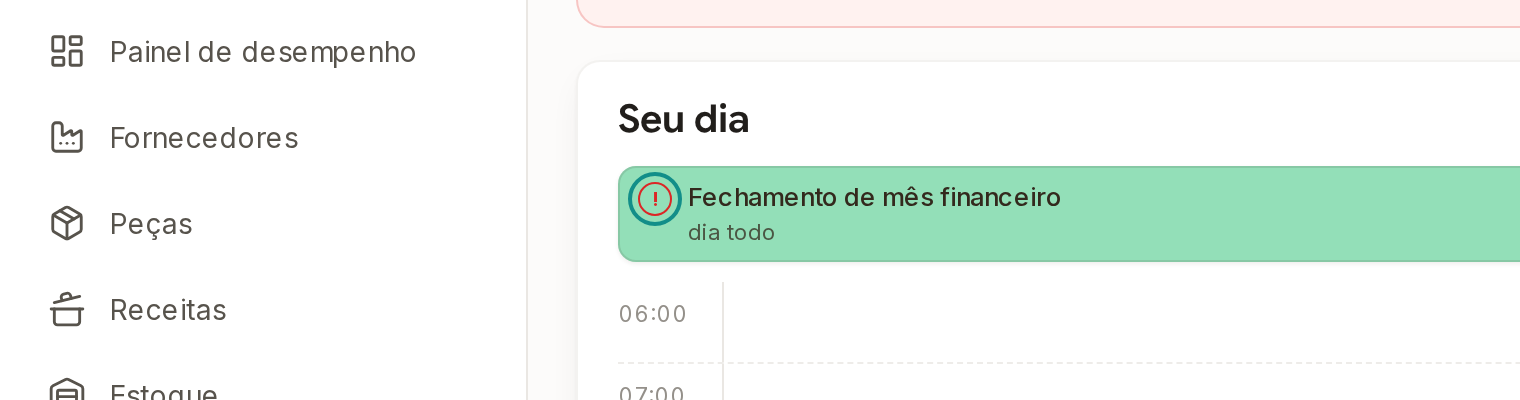 Tela do Calcularte com o elemento deste passo em destaque, em /planner