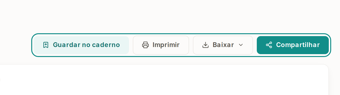 Tela do Calcularte com o elemento deste passo em destaque, em /relatorios
